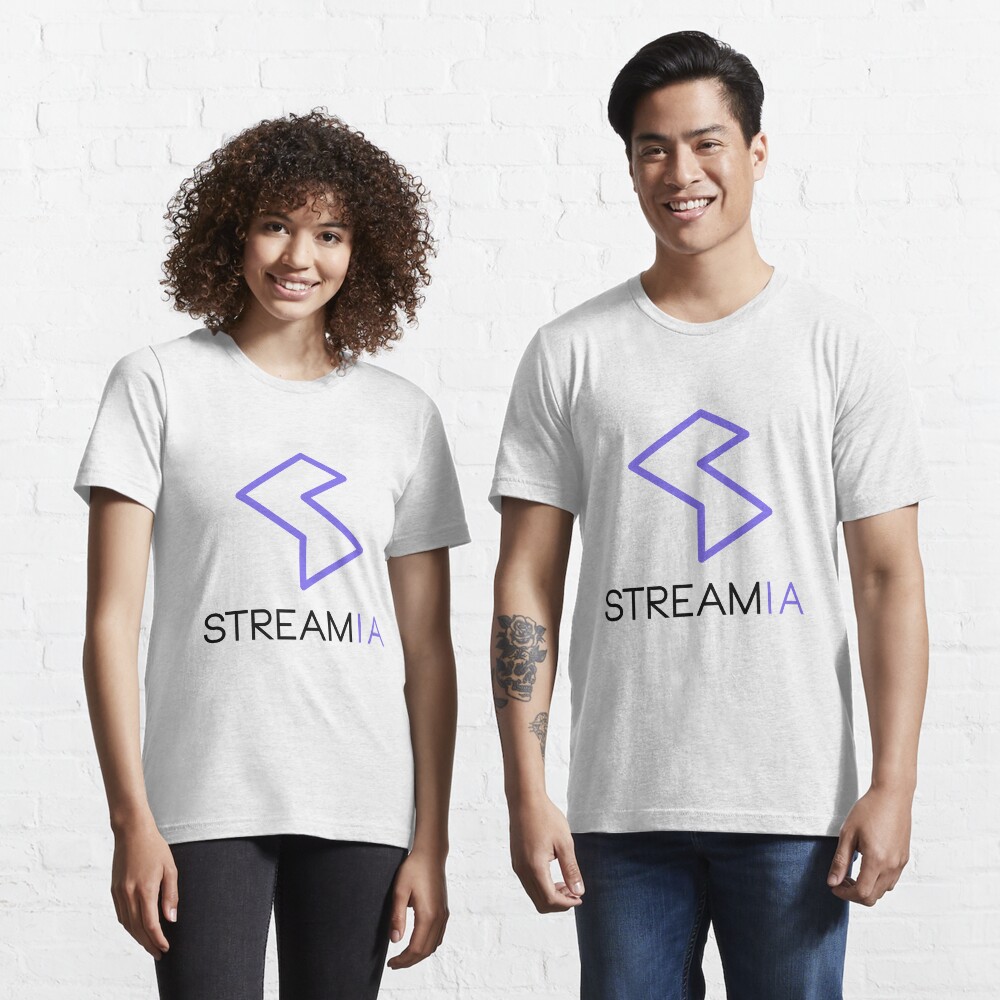 Streamia Logo Alt. Essential T-Shirt