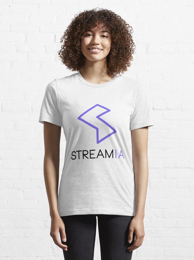 Alternate view of Streamia Logo Alt. Essential T-Shirt