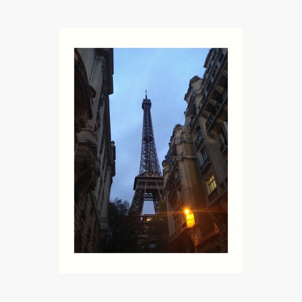 Paris II Impression artistique
