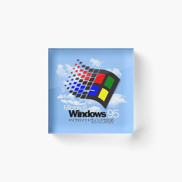 Item preview, WINDOWS 95 designed and sold by Robert A  Fredericksen.