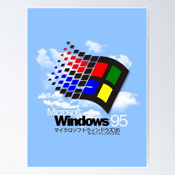 Item preview, WINDOWS 95 designed and sold by Robert A  Fredericksen.