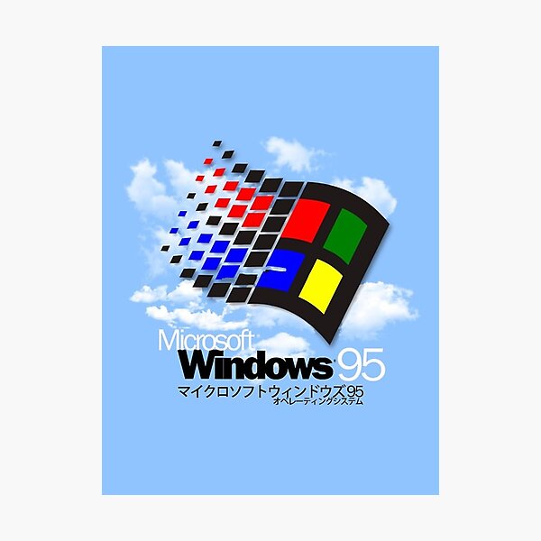 Artikelvorschau, WINDOWS 95 entworfen und verkauft von Robert A  Fredericksen.