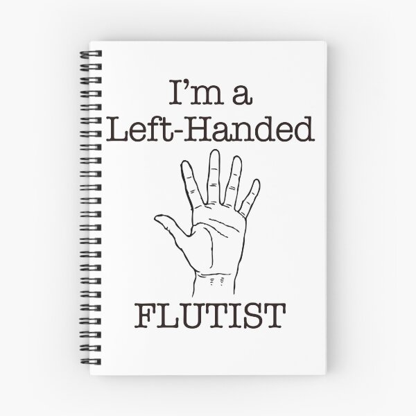 Item preview, Left Handed Flute Player Funny Tee and Mug Design designed and sold by engineram.