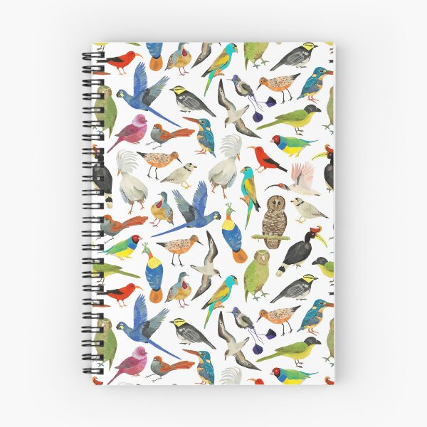 Item preview, Endangered Birds Around the World designed and sold by DasBrooklyn.