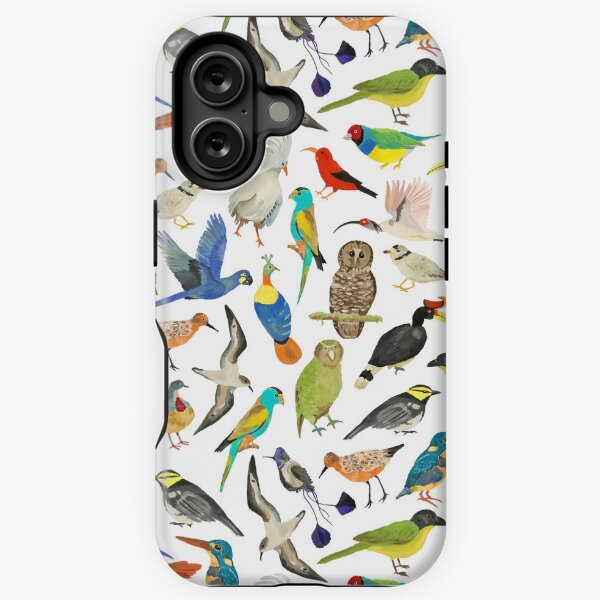 Item preview, Endangered Birds Around the World designed and sold by DasBrooklyn.