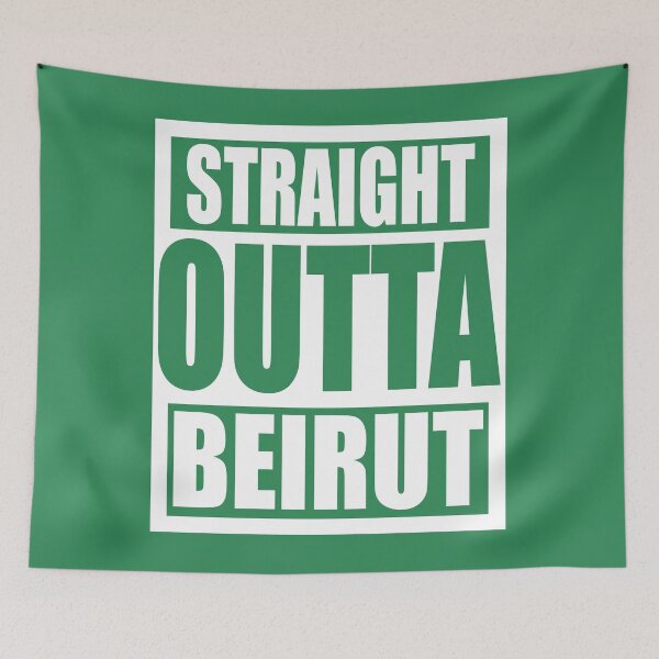 Item preview, Straight Outta Beirut TShirt designed and sold by Oles Bielienkyi.