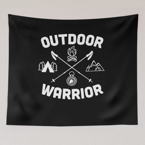 Item preview, Outdoor Warrior - Camping designed and sold by casestees.