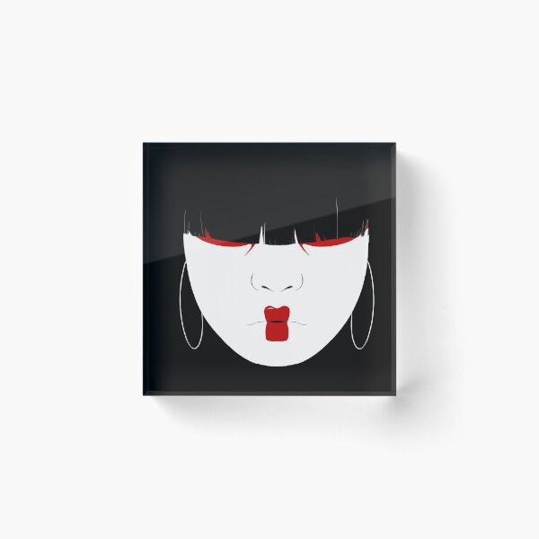Modern Geisha #2 Acrylic Block