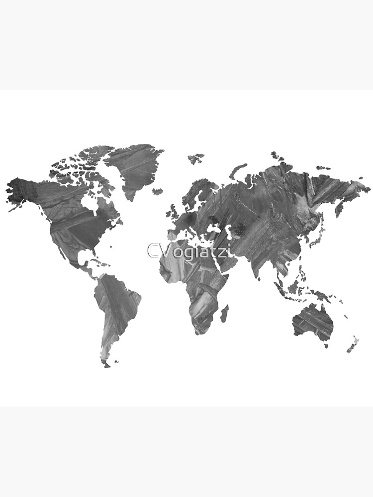 MAP-B&W Freedom vibes worldwide by CVogiatzi