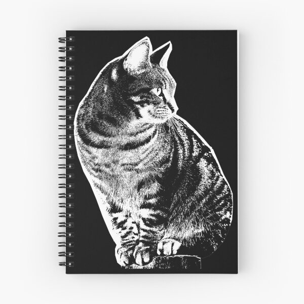 Item preview, Cats tabby gift designed and sold by RetroFuchs.