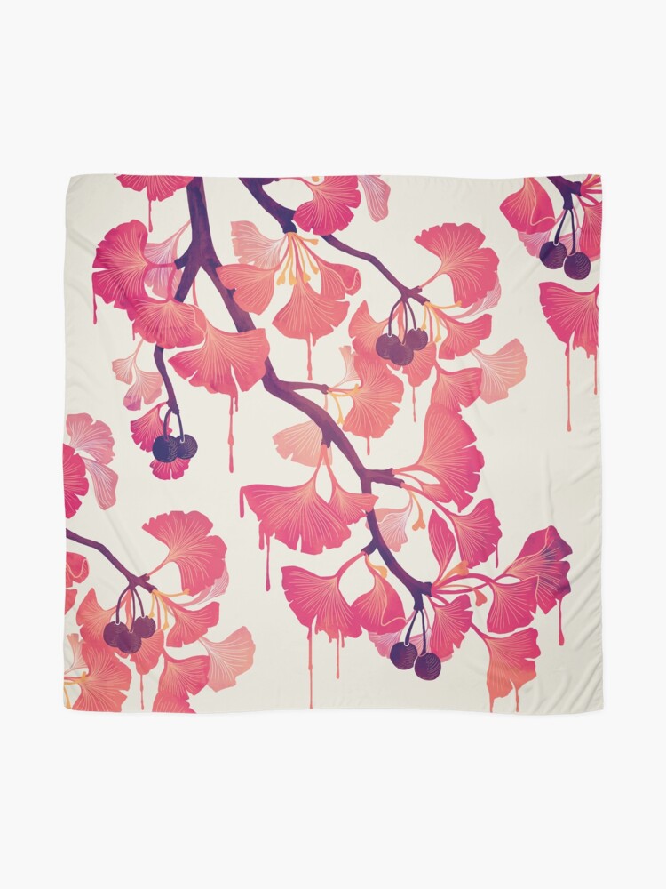 Alternate view of O Ginkgo Scarf