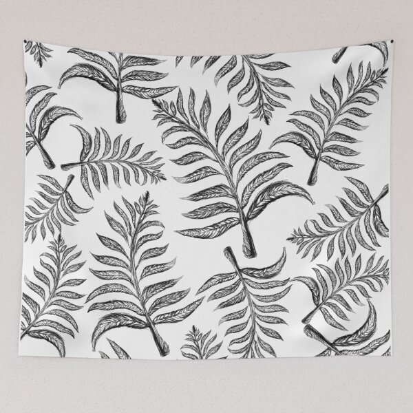 Item preview, Feathery Ferns designed and sold by ZoeN-P.