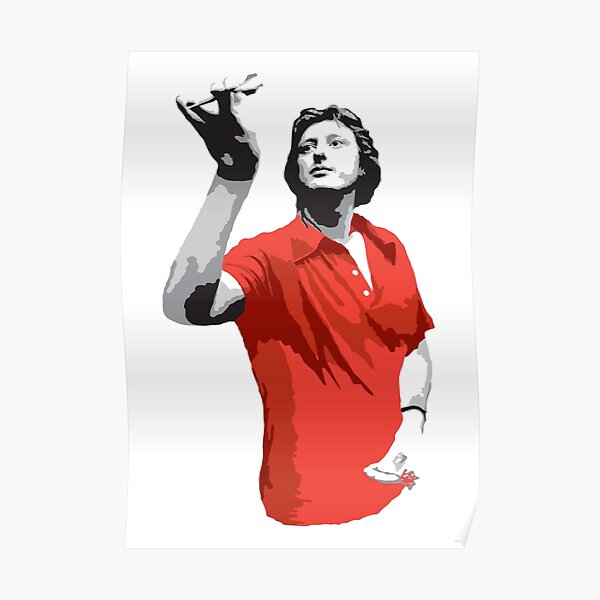 Eric Bristow Poster