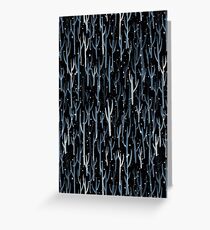 Stopping By Woods On a Snowy Evening Greeting Card
