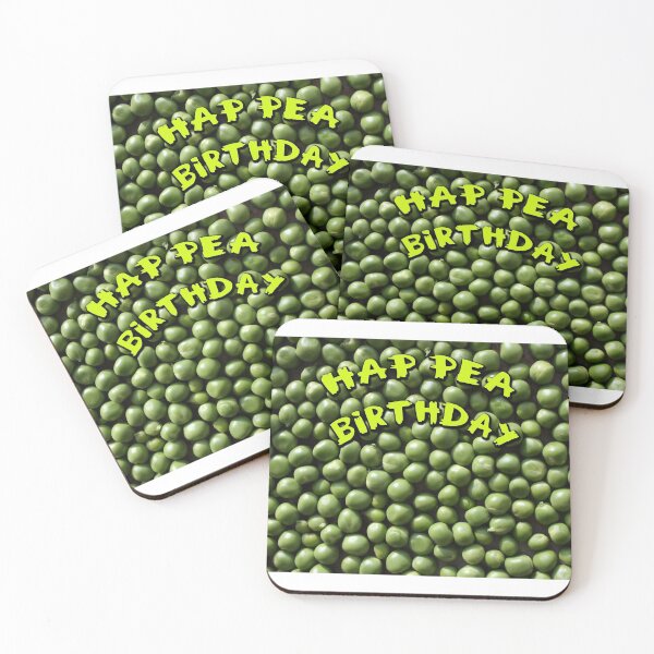 Item preview, Hap pea birthday designed and sold by photoslot.