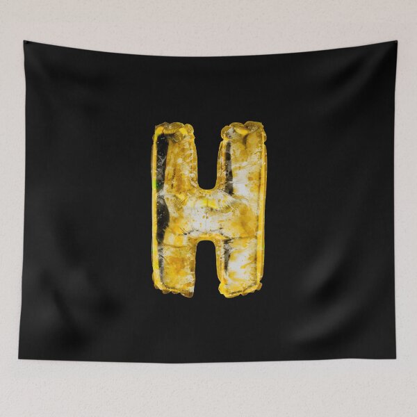 Item preview, Letter G - Alphabet / Gold Balloons painting designed and sold by fritzlang.