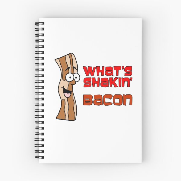 Artikelvorschau, Was ist Shakin' Bacon Cartoon Bacon Humor entworfen und verkauft von jaycartoonist.