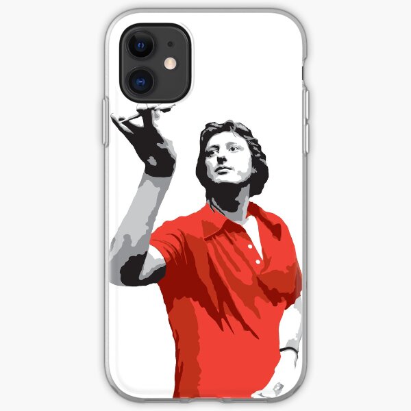 Eric Bristow iPhone Soft Case