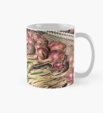 Drying Onions Mug