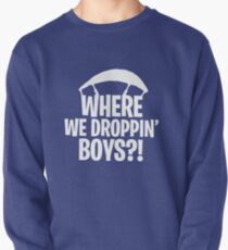 Go All Out Youth Where We Droppin' Boys T-Shirt Pullover
