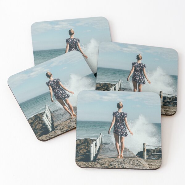 Item preview, Woman at the water's edge designed and sold by OrionPhotograph.