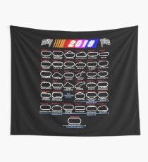 Spielplan Nascar Cup Series 2019 Wandbehang