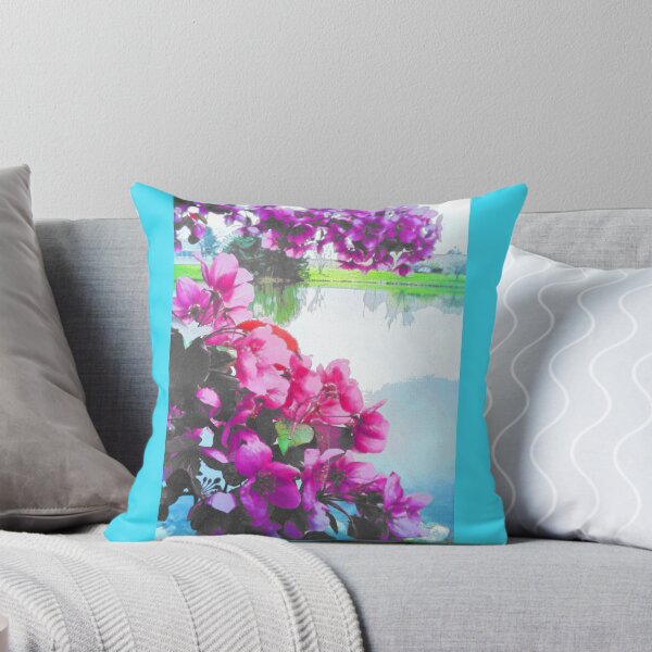Item preview, Apple Blossoms and a Fishing Hole designed and sold by foggynotion.