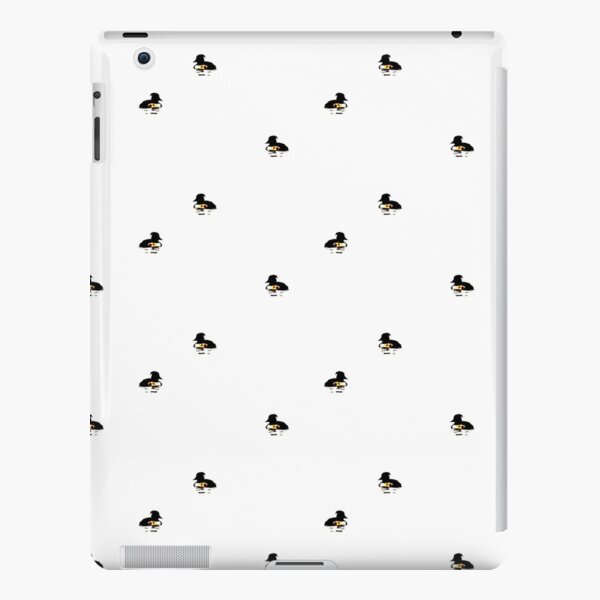 Stylized tufted duck iPad Snap Case