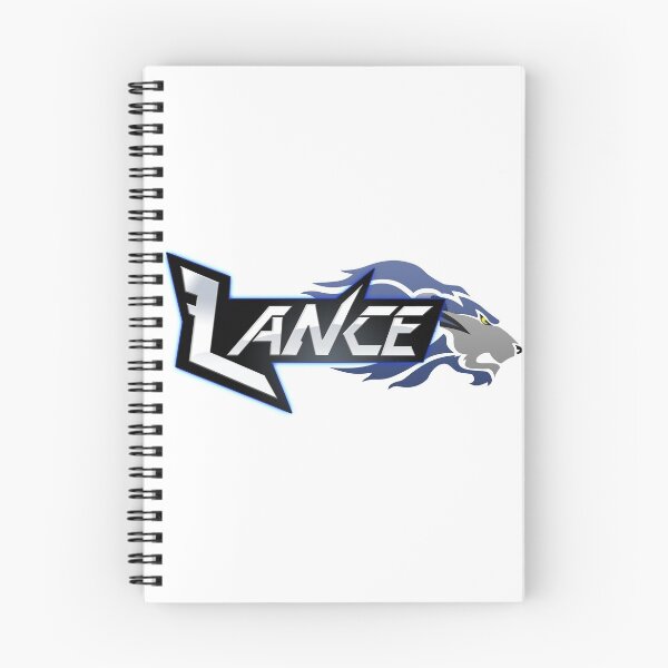 Item preview, LANCE Title (Blue Version) designed and sold by DoctorBadguy.