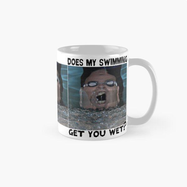 Item preview, Does My Swimming Get You Wet? designed and sold by tommytidalwave.