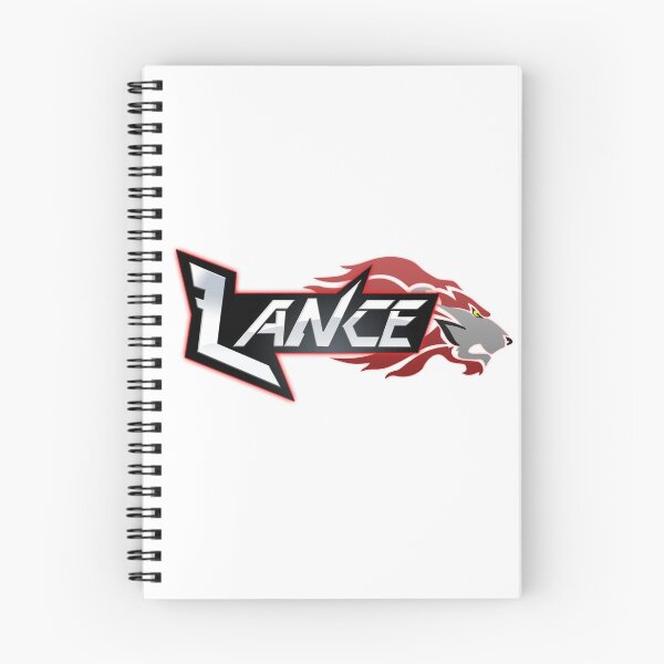 Item preview, LANCE Title (Red Version) designed and sold by DoctorBadguy.