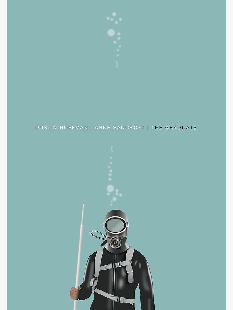 The Graduate by MoviePosterBoy
