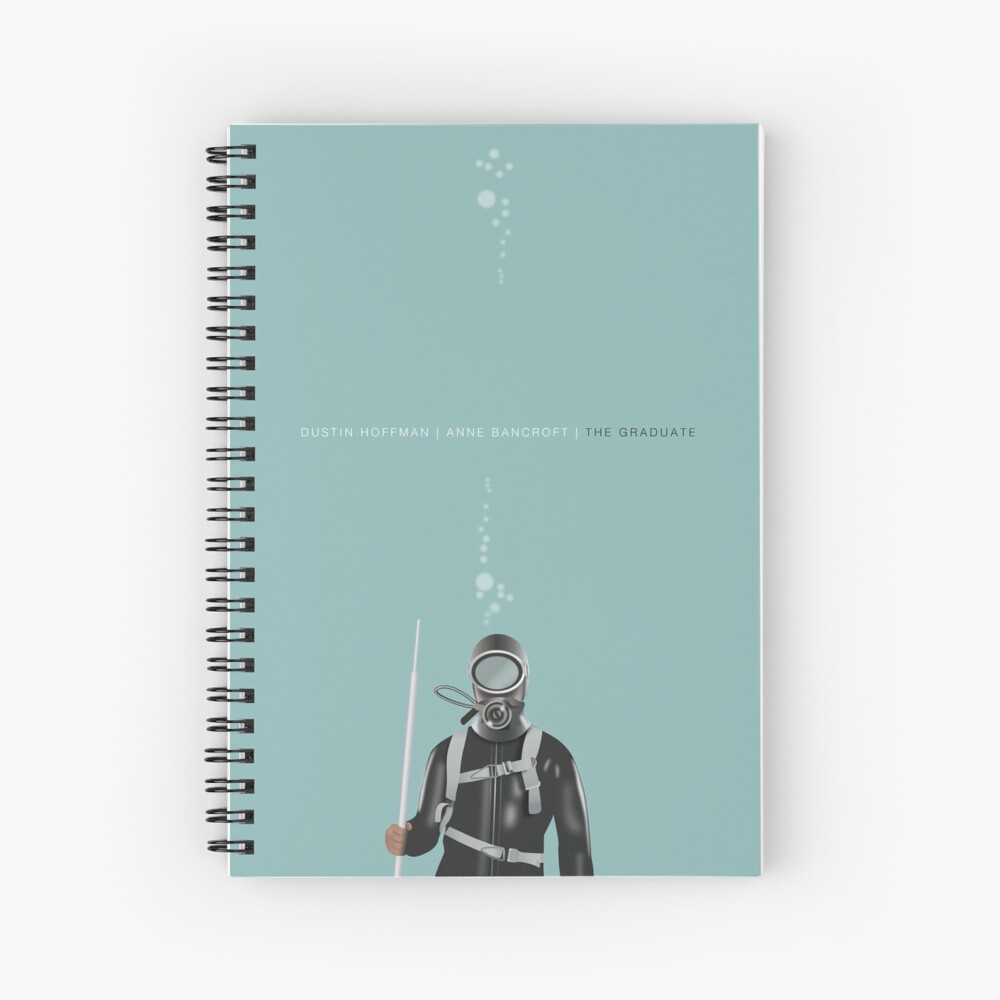 The Graduate Spiral Notebook