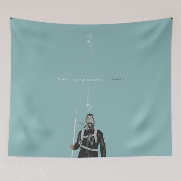 Item preview, The Graduate designed and sold by MoviePosterBoy.