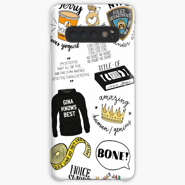 Brooklyn Nine Nine TV Show Art Samsung Galaxy Snap Case
