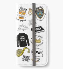 Brooklyn Nine Nine TV Show Art iPhone Wallet/Case/Skin