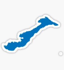 Amorgos Greek Island Sticker