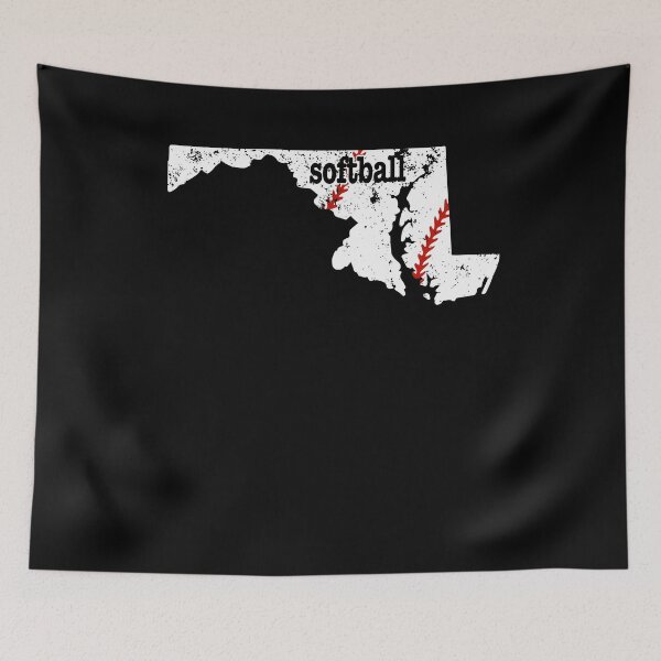 Item preview, Maryland Slow Pitch Softball Fast Pitch Softball Shirts designed and sold by shoppzee.