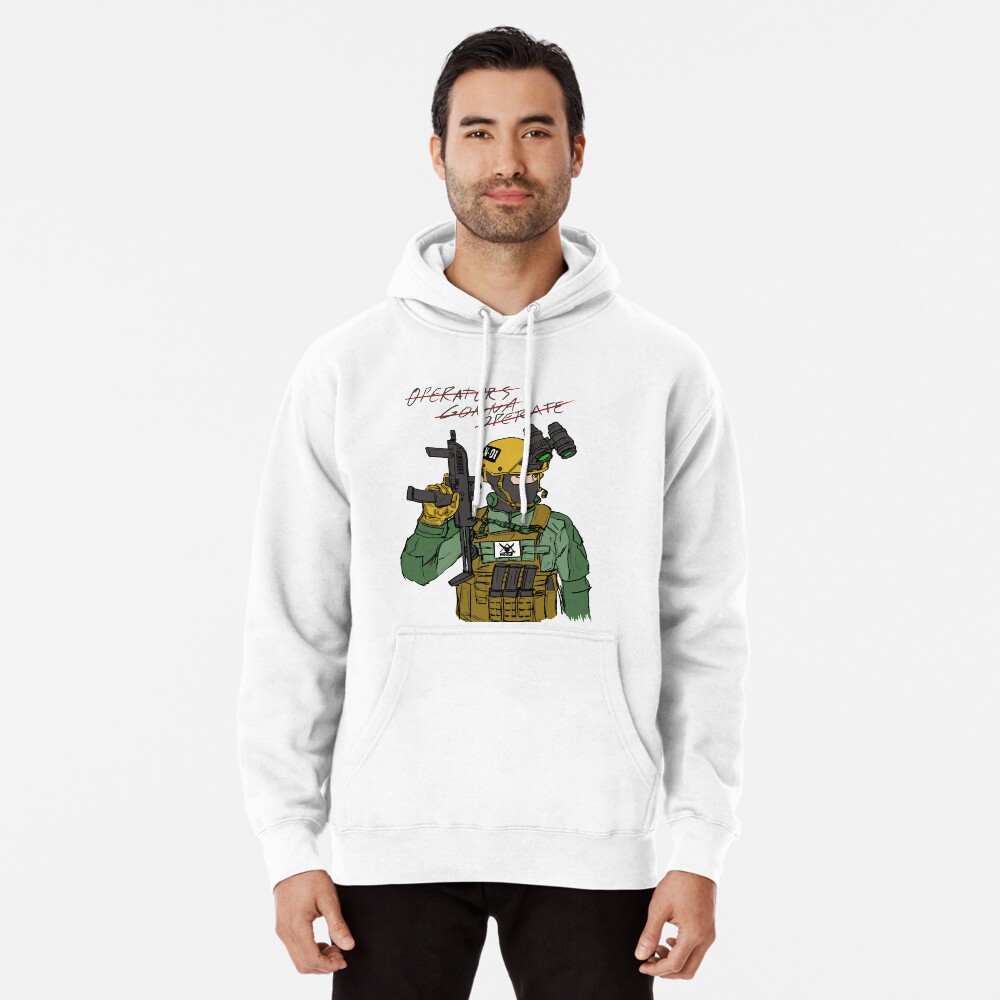 Rainbow six store siege operator hoodie