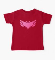 Pj masks Owlette symbol Baby Tee