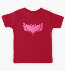 Pj masks Owlette symbol Kids Tee