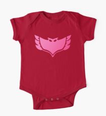 Pj masks Owlette symbol One Piece - Short Sleeve