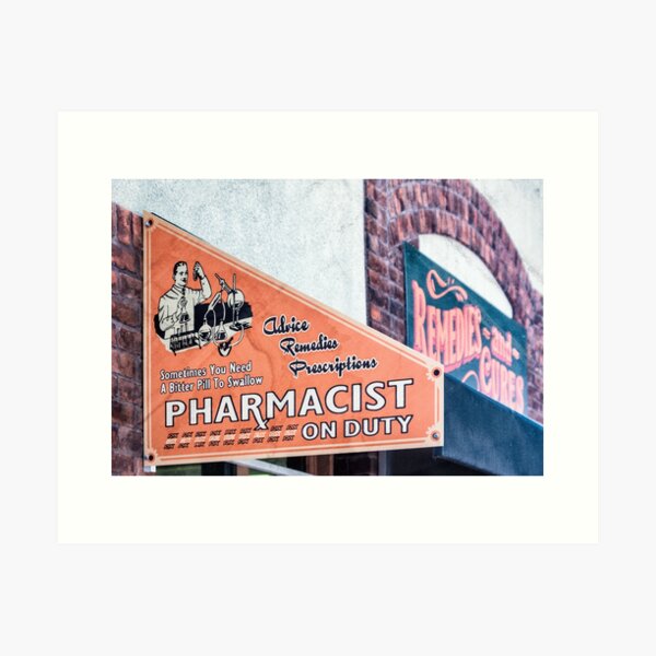 Item preview, Pharmacist on Duty  designed and sold by Debra Martz.