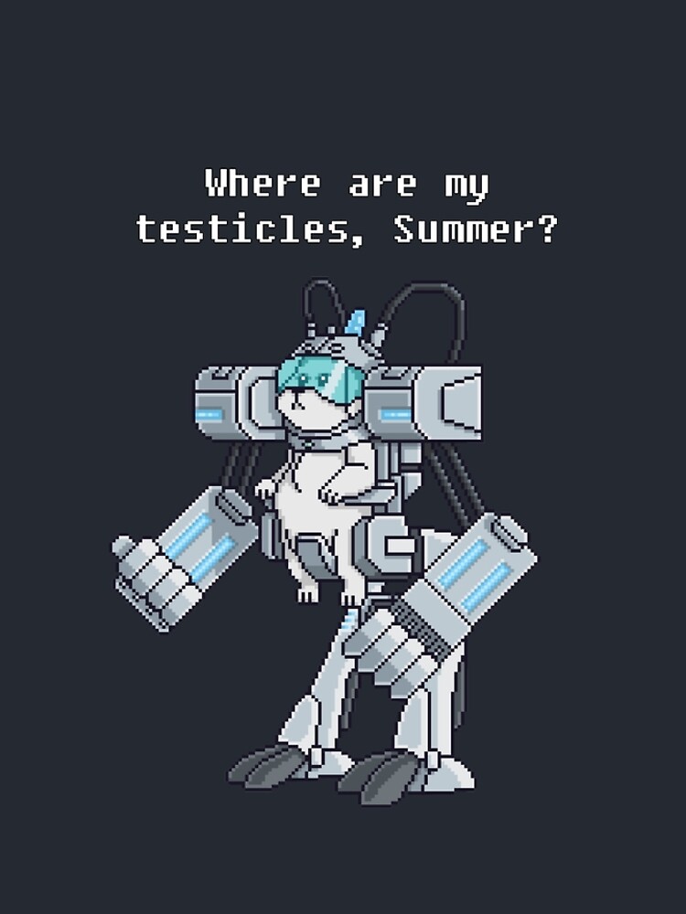 Where Are My Testicles Mech