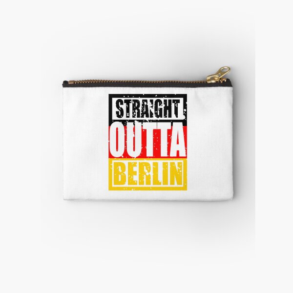 Item preview, Straight Outta Berlin TShirt designed and sold by Oles Bielienkyi.