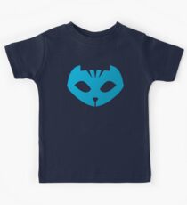 Pj masks Catboy symbol Kids Tee