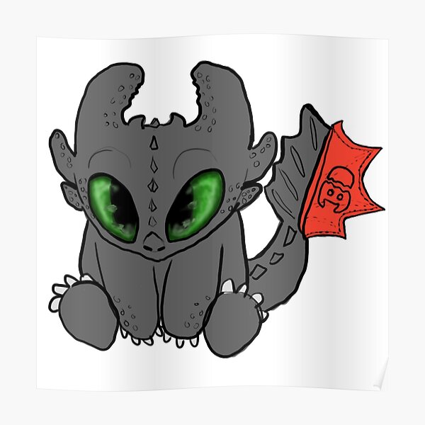 Poster Httyd 2 Redbubble