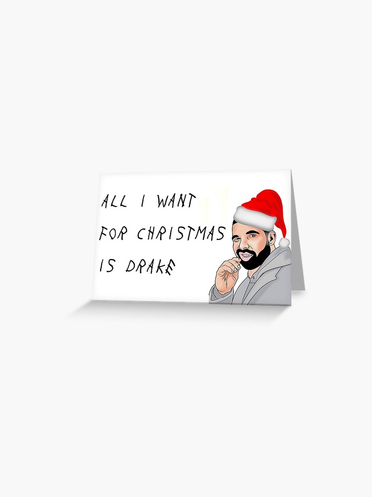 Ryan Gosling, All you want for Christmas, Gifts, Presents Postcard for  Sale by Willow Days