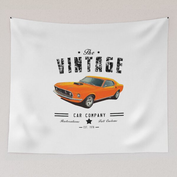 Item preview, Vintage Mustang Company designed and sold by Yourauto.