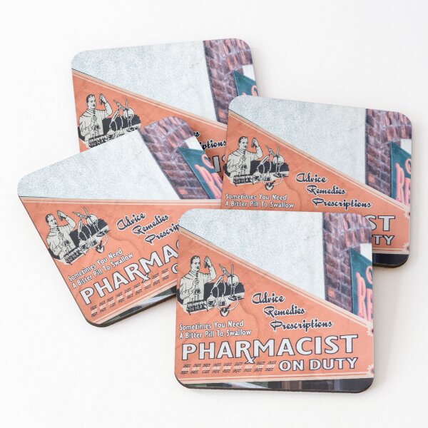 Item preview, Pharmacist on Duty  designed and sold by Debra Martz.
